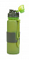 Бутылка для воды Tactical Pro, 500 мл, силикон, olive