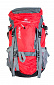 Рюкзак туристический Campsor "Hiker 65", red