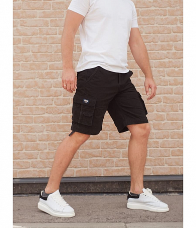 Шорты Aviator, black