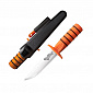 Нож COLD STEEL Survival Edge 80PH, сталь 4116, оранжевый