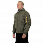 Лётная куртка с капюшоном MA-1 HOOD, green