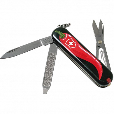 Нож-брелок Victorinox LE2019 Chili Peppers 0.6223.L1904 (58mm)