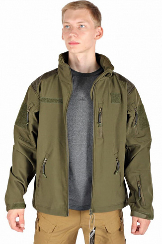 Куртка "Defender Softshell" Tactical Pro, olive