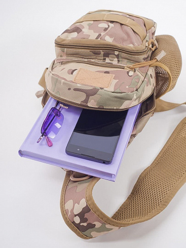 Сумка sling bag CH-138, multicam