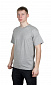 US T-Shirt, halbarm, grau, 160g/m²