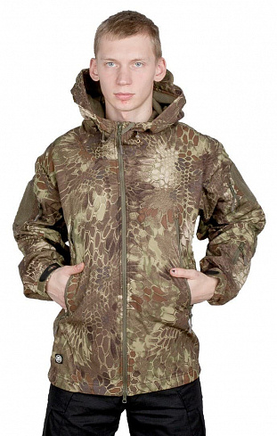 Куртка Shark Skin Soft Shell, kryptek