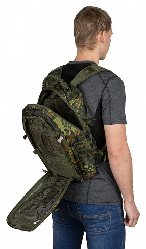 Рюкзак "Dragon Eye II" Tactical Pro, 10л, flecktarn