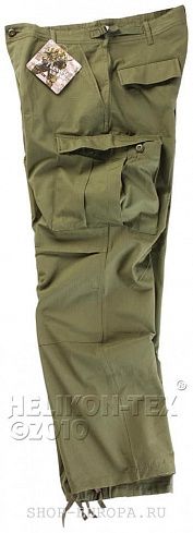 Брюки Helikon BDU, olive