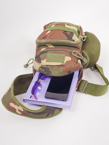 Сумка sling bag CH-138, woodland