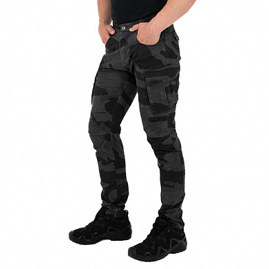 Брюки Solomon, night_camo