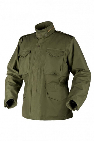 Куртка М-65 Olive Green Helikon