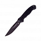 Нож Нокс "Офицерский-2М", сталь AUS-8, пок. BlackWash, рук. Black G10