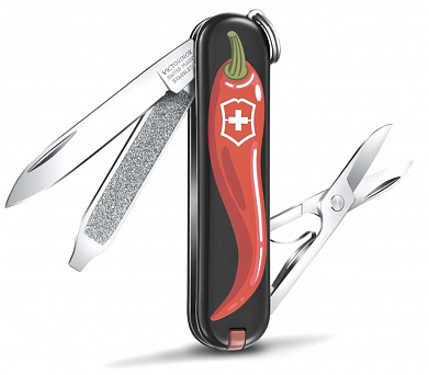 Нож-брелок Victorinox LE2019 Chili Peppers 0.6223.L1904 (58mm)