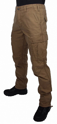 Брюки Reydon pant, dark khaki