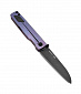 Нож Mr.Blade "Style", сталь N690 BSW, рукоять Ti Violet