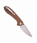 Нож CJRB Feldspar, сталь D2, рукоять Brown G10