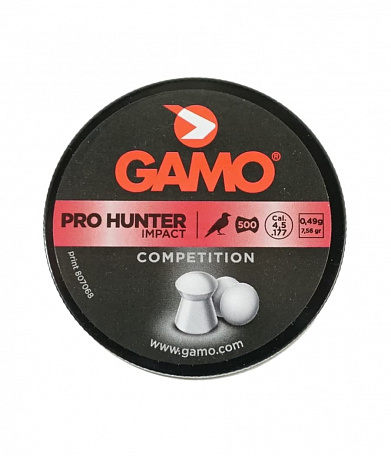 Пули Gamo Pro Hunter 4,5 мм (500 шт.)