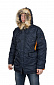 Куртка N3B TIGHT HUSKY II rep.blue/orange