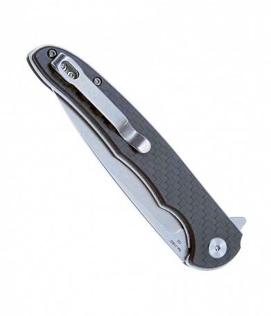 Нож CJRB Briar, сталь D2, рукоять Carbon Fiber