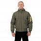 Лётная куртка с капюшоном MA-1 HOOD, green