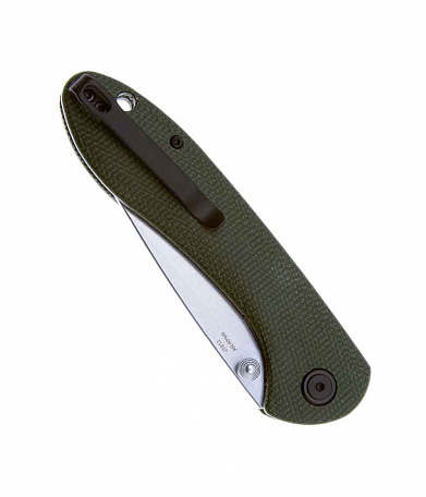 Нож CJRB Feldspar, сталь AR-RPM9, рукоять Green Micarta