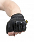 Перчатки mechanix m-pact fingerless, black