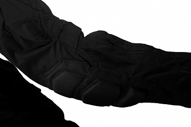 Костюм тактический с накладками, Black