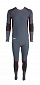 Термобелье спортивное UA cold gear, grey-red