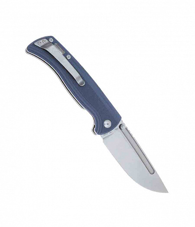 Нож CJRB Resource, сталь AR-RPM9, рукоять Grey G10
