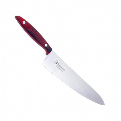 Нож кухонный Kizlyar Supreme Alexander L PRO, AUS-8 RED G10