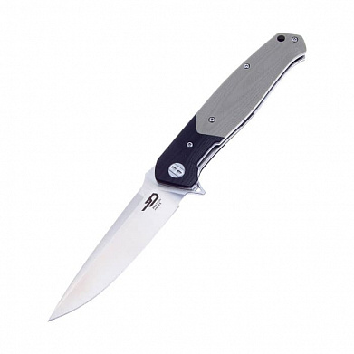 Нож Bestech Swordfish,сталь D2, рукоять черно-бежевая G10