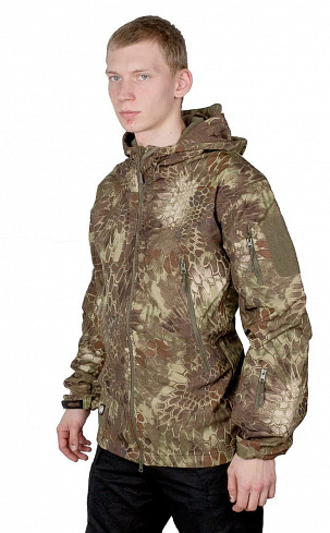 Куртка Shark Skin Soft Shell, kryptek