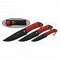 Ножи метательные Мастер К "Дартс", сталь 420, красная обмотка