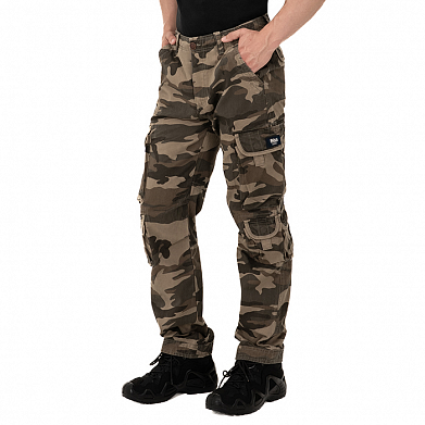 Брюки M65 Aviator, мод.6235, woodland