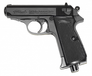 Пистолет пневматический Umarex Walther PPK/S, кал. 4,5мм