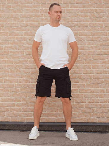 Шорты Aviator, black