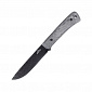 Нож N.C.Custom "CAMPER", сталь Х105 black s/w,рукоять micarta 