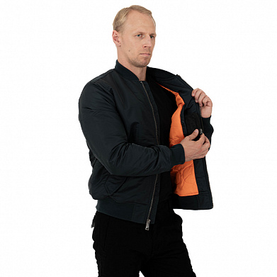 Лётная куртка MA-1 bomber, navy