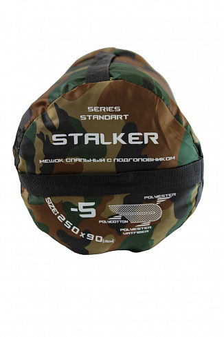 Спальник Stalker Standart (до -5˚С), woodland