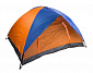 Палатка 3-х местн. 2х1,5м, цв. blue/yellow