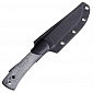 Нож N.C.Custom "CAMPER", сталь Х105 black s/w,рукоять micarta 