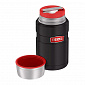 Термос для еды Thermos SK 3020 RCMB, 0.71л., черный/серый