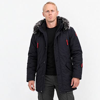 Куртка Apolloget ARCTIC, Night Sky / Red