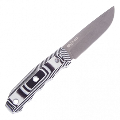Нож Kizlyar Supreme Echo D2 TW (Tacwash, G10, Ножны кайдекс) 
