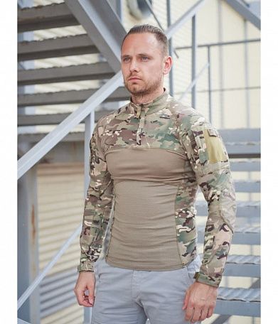 Рубашка тактическая Combat Shirt, multicam
