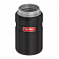 Термос для еды Thermos SK 3020 RCMB, 0.71л., черный/серый