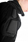 Костюм тактический с накладками, Black