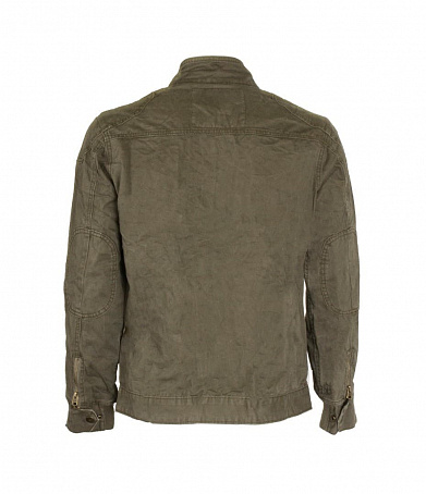 Куртка облегченная A&F мод. 273, 4 кармана, застежка на воротнике, olive