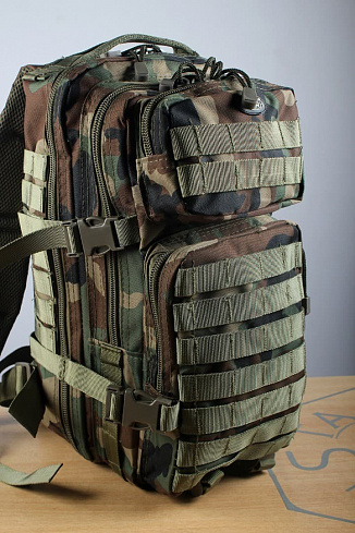 US Rucksack, Assault I, coyote tan рюкзаки