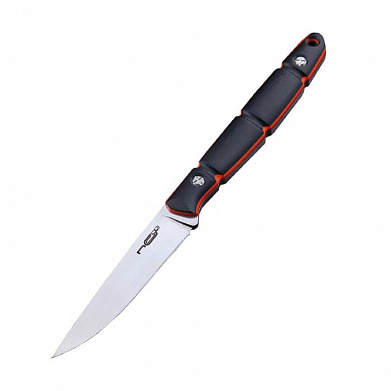 Нож N.C.Custom "VIPER", сталь Х105,рукоять orange/black satin G10